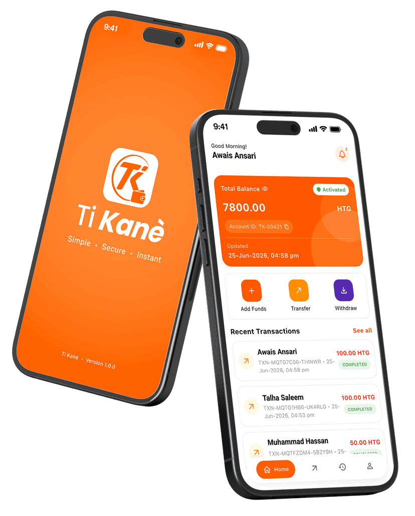 Ti-Kane App Mockup